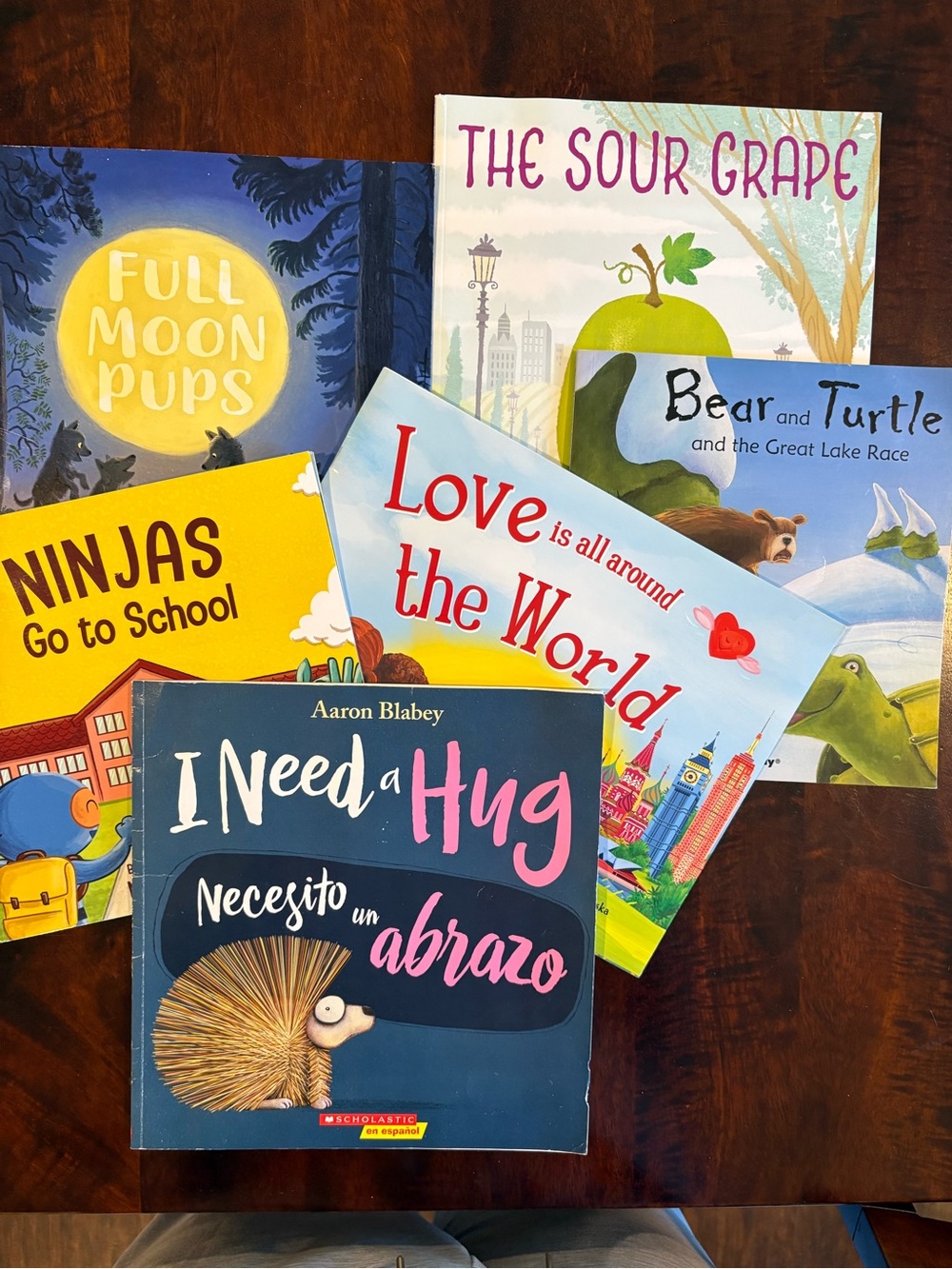 Collection of Kids Picture Books - Great stories with educational messages